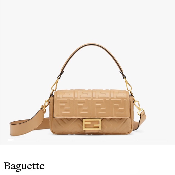 Fendi Handbags - FENDI Baguette